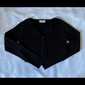 Mini Cropped Cardigan